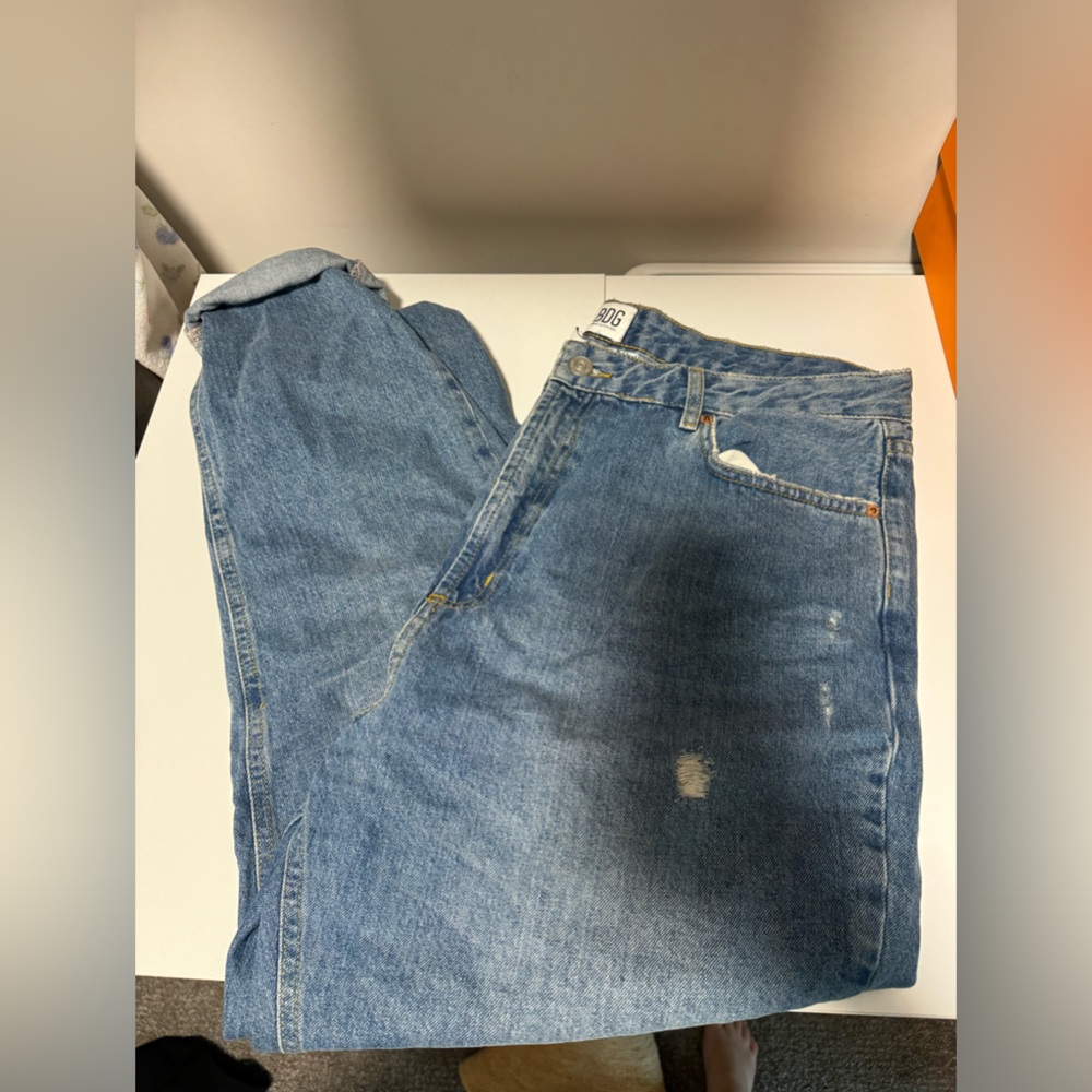 Classic Blue Denim Jeans